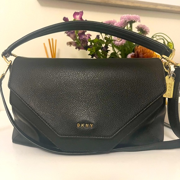 Dkny Bags Dkny Authentic Leather Bag Poshmark